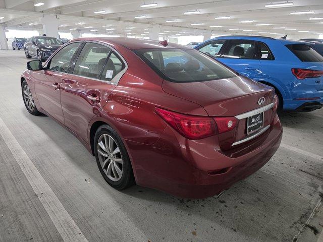 used 2014 INFINITI Q50 car, priced at $12,995