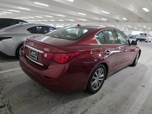 used 2014 INFINITI Q50 car, priced at $12,995