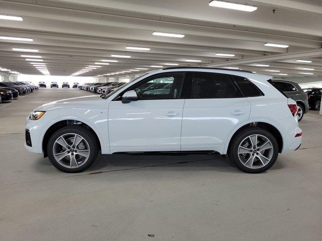 new 2025 Audi Q5 car, priced at $53,650