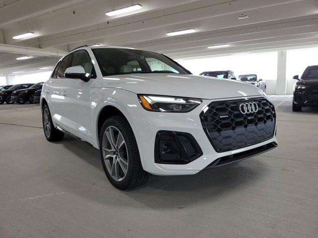 new 2025 Audi Q5 car, priced at $53,650