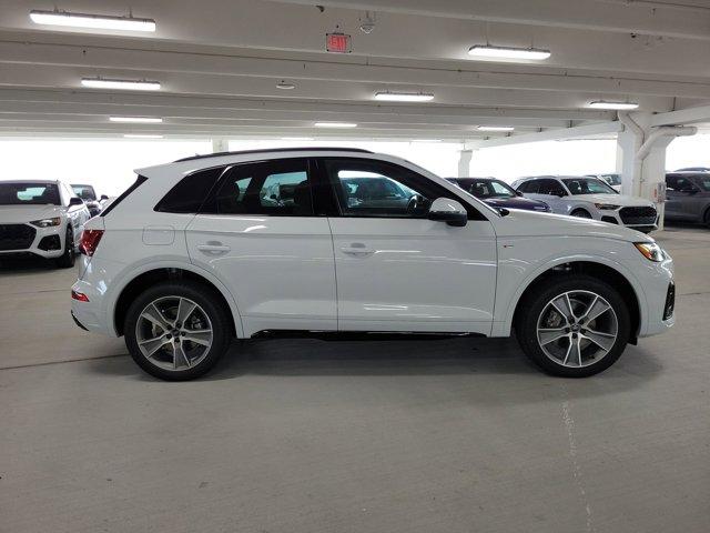 new 2025 Audi Q5 car, priced at $53,650