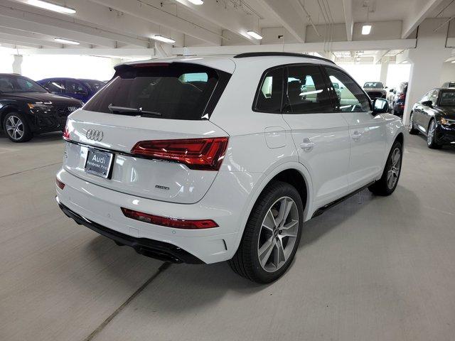 new 2025 Audi Q5 car, priced at $53,650