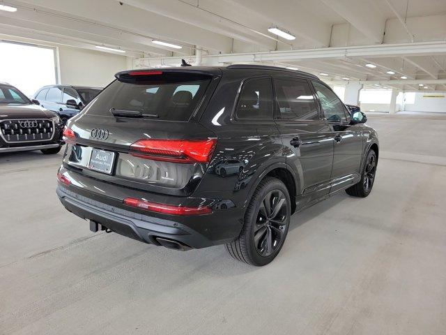new 2025 Audi Q7 car, priced at $77,750