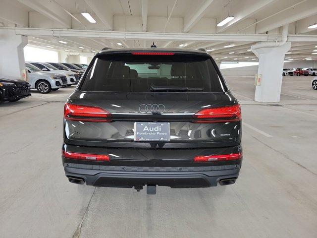 new 2025 Audi Q7 car, priced at $77,750