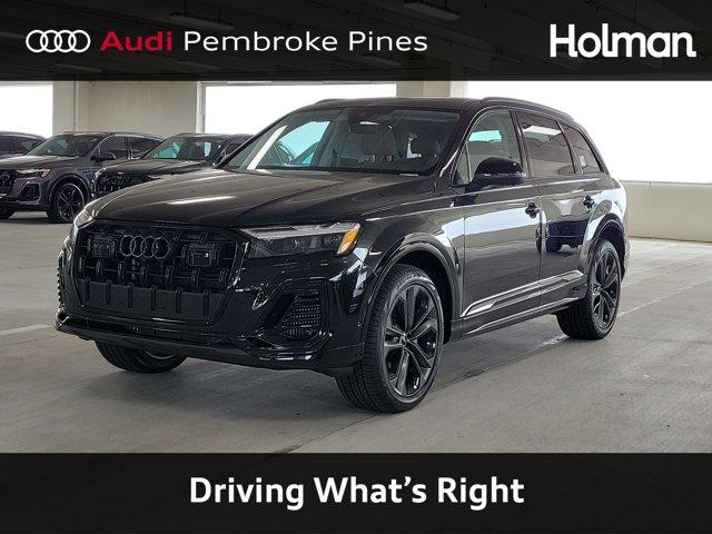 new 2025 Audi Q7 car, priced at $77,750