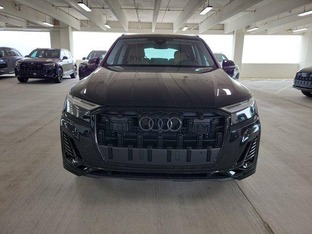 new 2025 Audi Q7 car, priced at $77,750