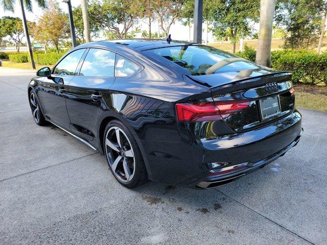 used 2024 Audi A5 Sportback car, priced at $43,500