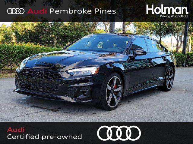 used 2024 Audi A5 Sportback car, priced at $43,500