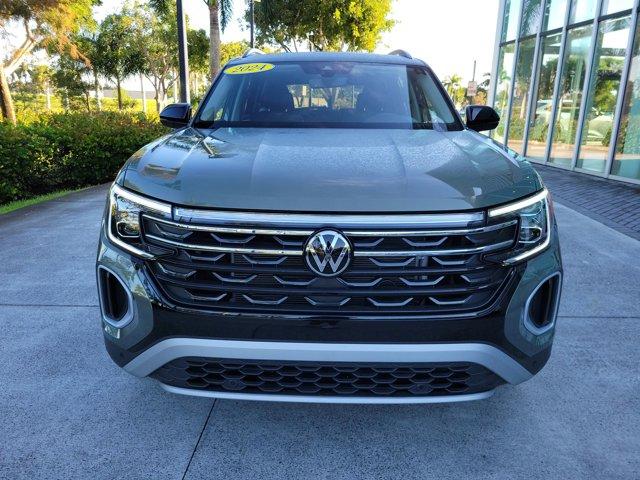 new 2024 Volkswagen Atlas car, priced at $46,900