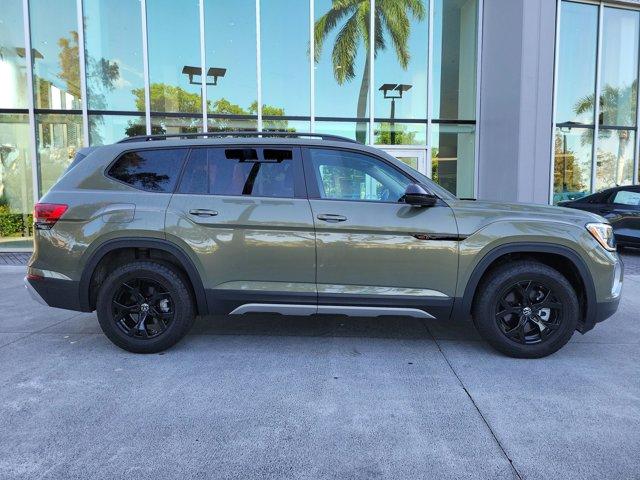 new 2024 Volkswagen Atlas car, priced at $46,900