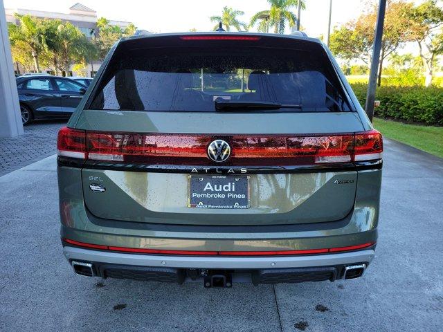 new 2024 Volkswagen Atlas car, priced at $46,900