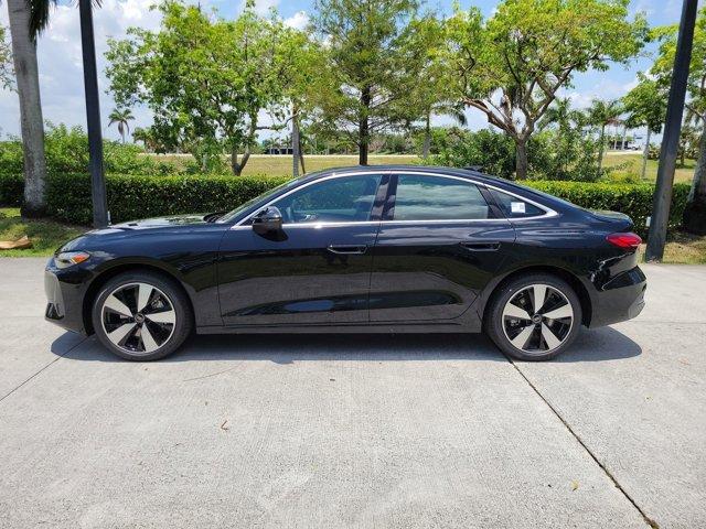 new 2025 Audi A5 car, priced at $57,575