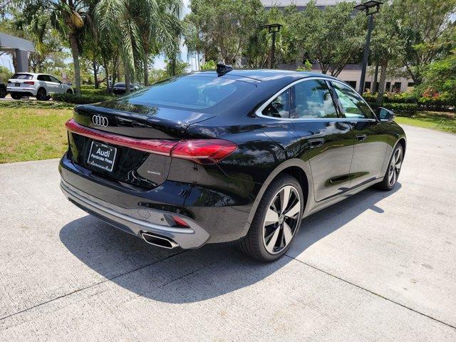 new 2025 Audi A5 car, priced at $57,575