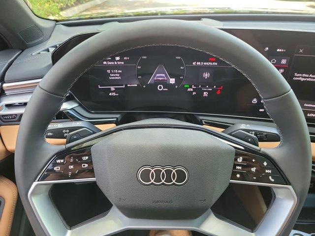 new 2025 Audi A5 car, priced at $57,575