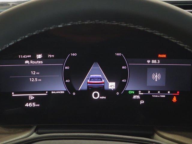 new 2025 Audi Q5 car, priced at $61,300