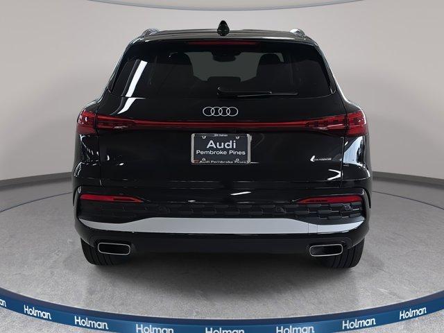 new 2025 Audi Q5 car, priced at $61,300