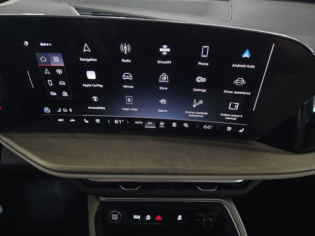 new 2025 Audi Q5 car, priced at $61,300