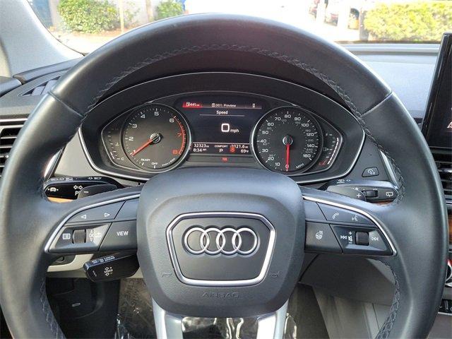 used 2022 Audi Q5 car, priced at $28,500