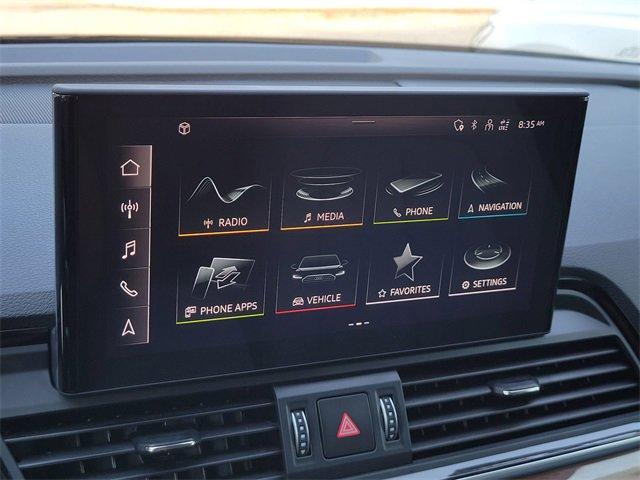 used 2022 Audi Q5 car, priced at $28,500