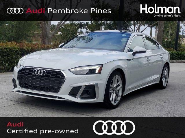 used 2023 Audi A5 Sportback car, priced at $42,775
