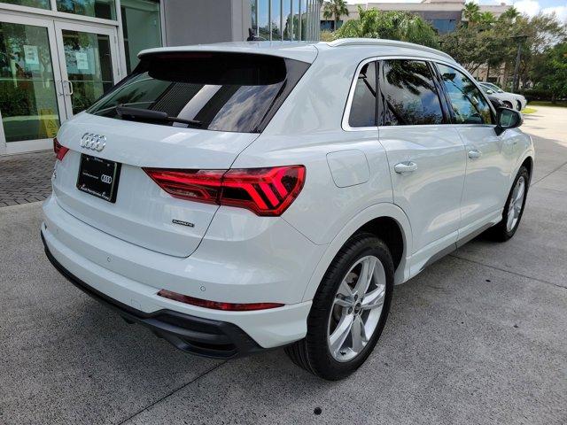 used 2022 Audi Q3 car, priced at $31,500