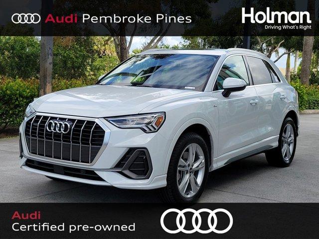 used 2022 Audi Q3 car, priced at $31,500