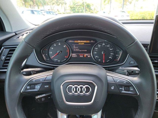 used 2024 Audi Q5 car, priced at $39,990