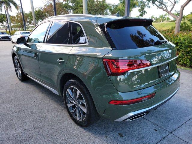 used 2024 Audi Q5 car, priced at $39,990