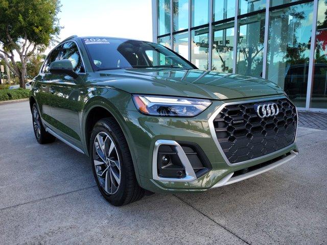 used 2024 Audi Q5 car, priced at $39,990