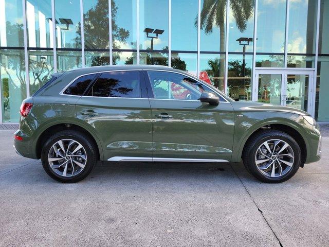 used 2024 Audi Q5 car, priced at $39,990