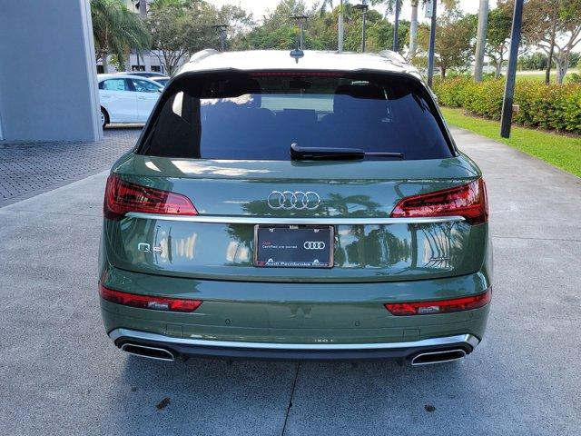 used 2024 Audi Q5 car, priced at $39,990