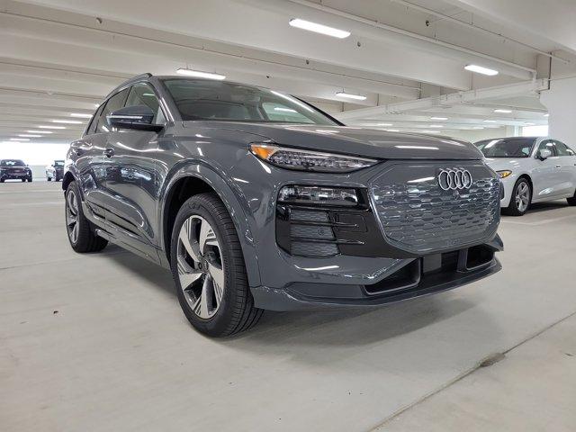 new 2025 Audi Q6 e-tron car, priced at $76,195