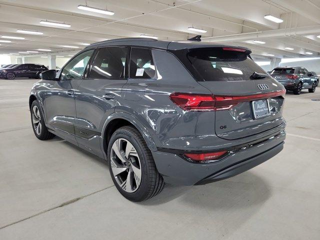 new 2025 Audi Q6 e-tron car, priced at $76,195