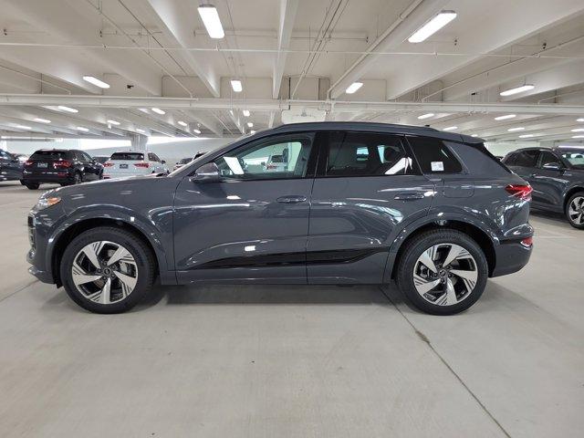 new 2025 Audi Q6 e-tron car, priced at $76,195