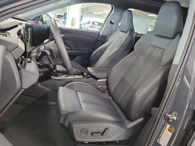 new 2025 Audi Q6 e-tron car, priced at $76,195