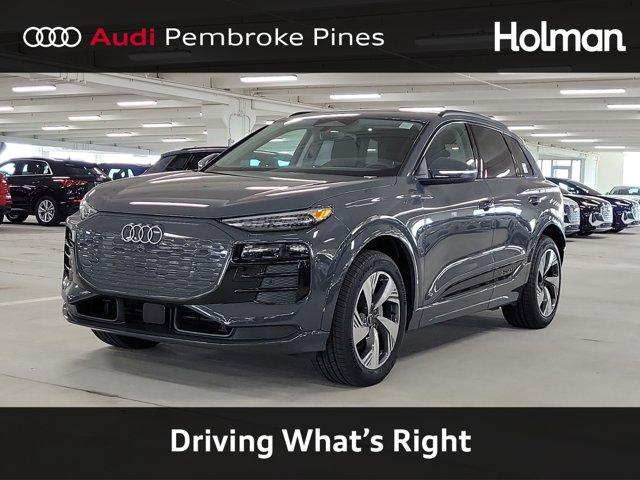 new 2025 Audi Q6 e-tron car, priced at $76,195