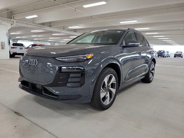 new 2025 Audi Q6 e-tron car, priced at $76,195