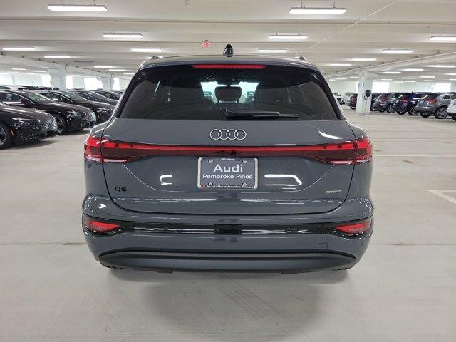 new 2025 Audi Q6 e-tron car, priced at $76,195