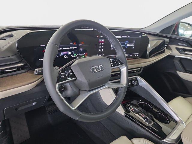 new 2025 Audi Q5 car, priced at $61,300