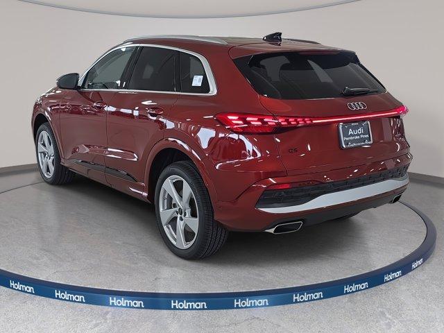 new 2025 Audi Q5 car, priced at $61,300
