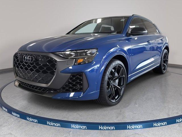 new 2025 Audi RS Q8 car, priced at $155,685
