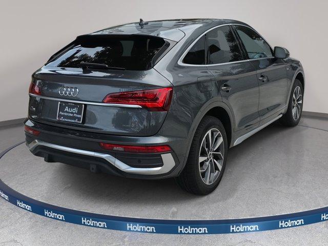 used 2023 Audi Q5 Sportback car, priced at $32,400
