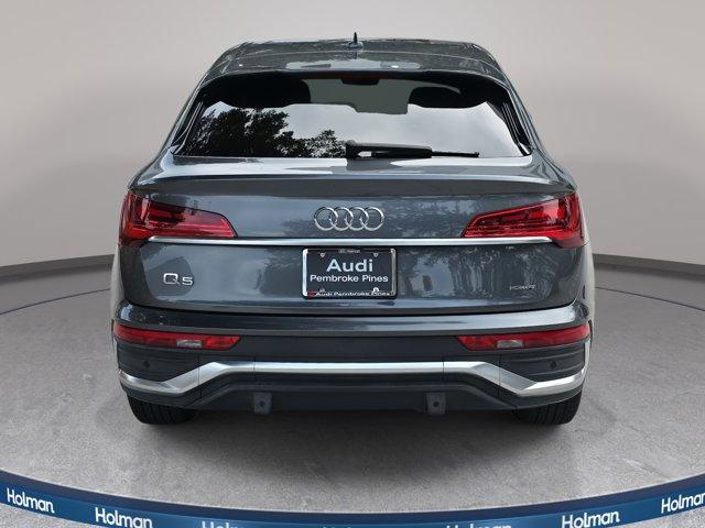 used 2023 Audi Q5 Sportback car, priced at $32,400