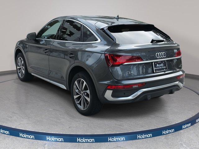 used 2023 Audi Q5 Sportback car, priced at $32,400
