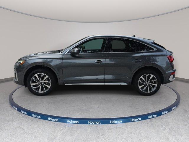 used 2023 Audi Q5 Sportback car, priced at $32,400