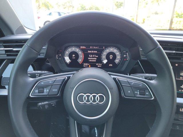 used 2024 Audi A3 car, priced at $30,700