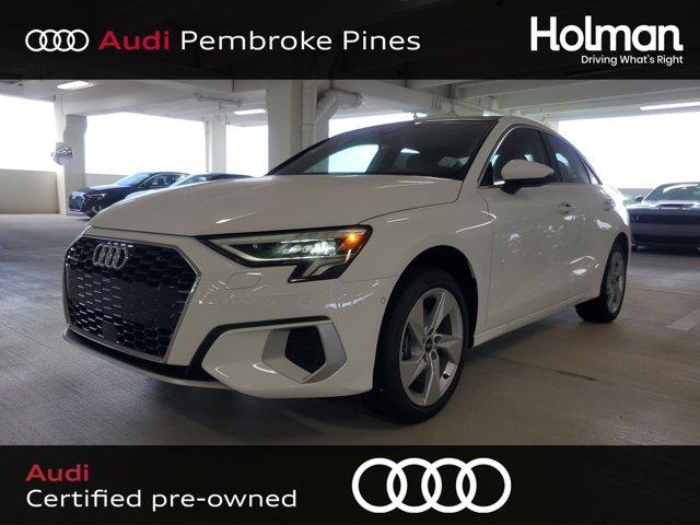 used 2024 Audi A3 car, priced at $33,313