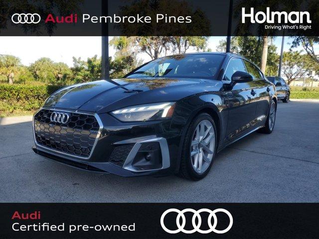 used 2023 Audi A5 Sportback car, priced at $38,070