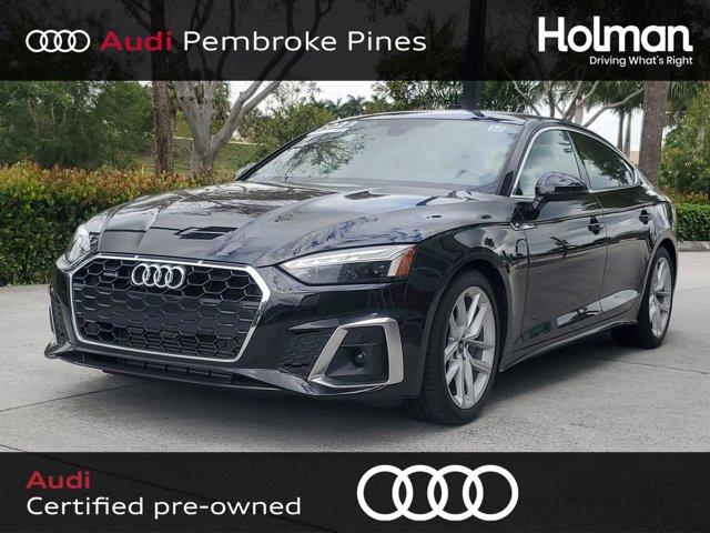 used 2023 Audi A5 Sportback car, priced at $37,495