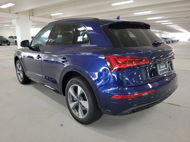 new 2025 Audi Q5 car, priced at $50,485